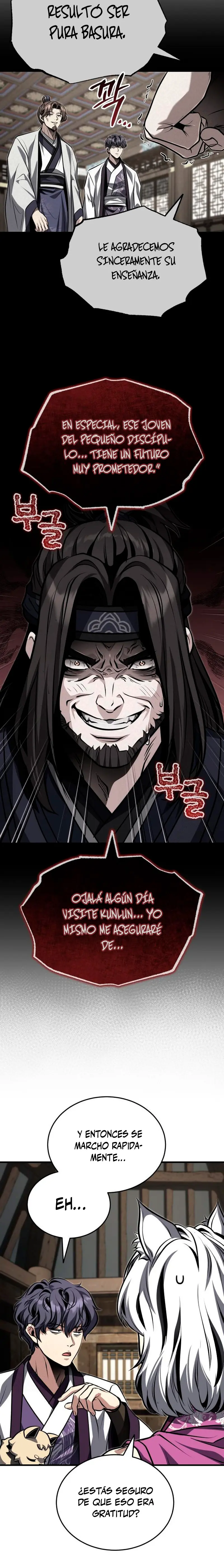 El enfermo terminal joven maestro Baek > Capitulo 82 > Page 191