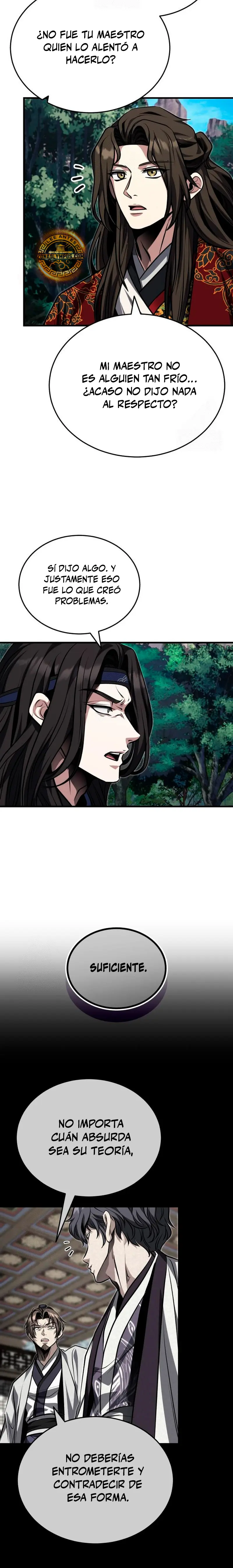 El enfermo terminal joven maestro Baek > Capitulo 82 > Page 221