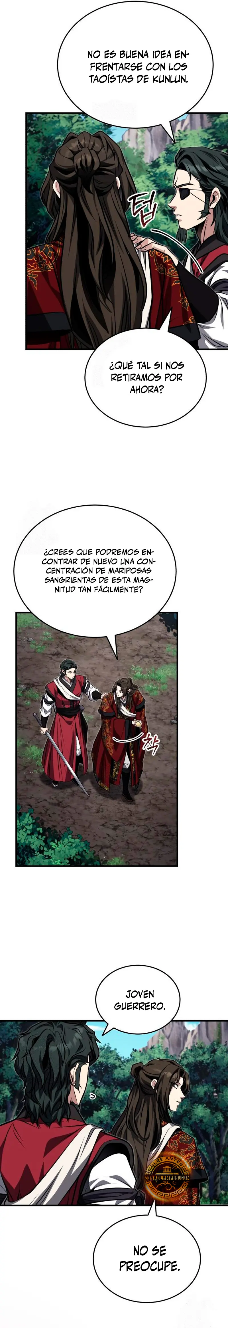 El enfermo terminal joven maestro Baek > Capitulo 82 > Page 251