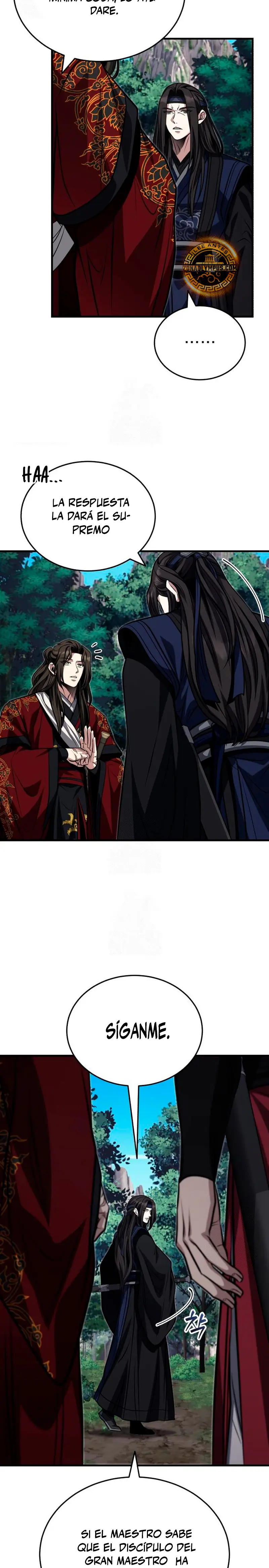 El enfermo terminal joven maestro Baek > Capitulo 82 > Page 281