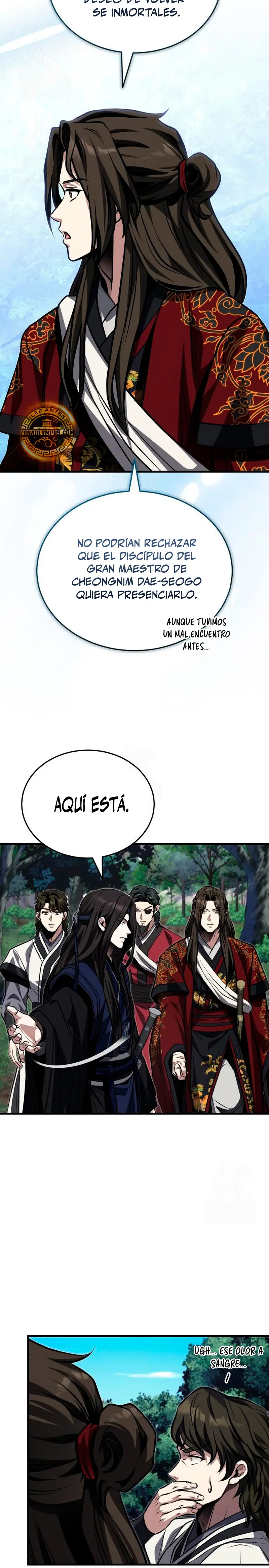 El enfermo terminal joven maestro Baek > Capitulo 82 > Page 301