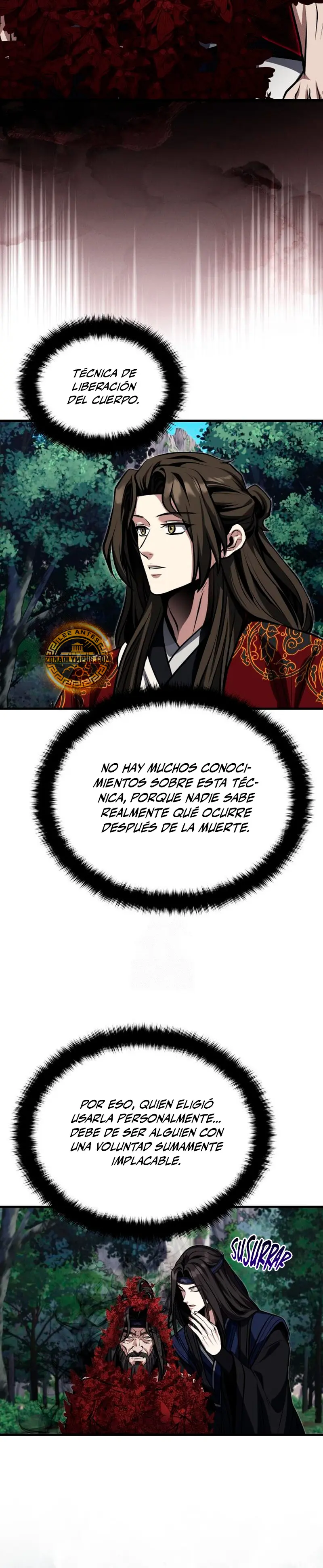 El enfermo terminal joven maestro Baek > Capitulo 82 > Page 321