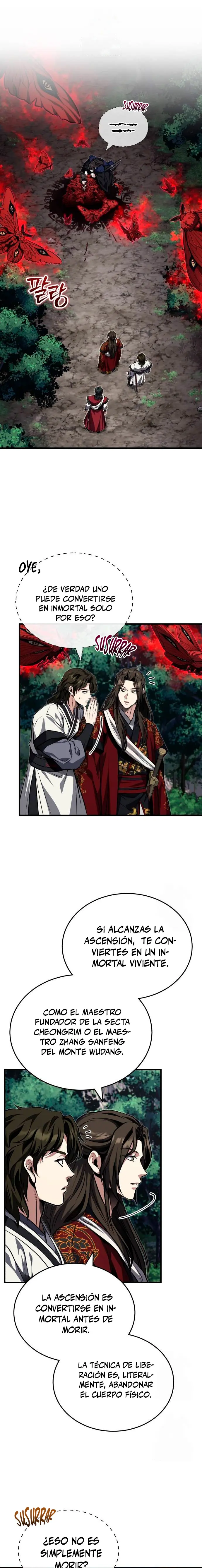 El enfermo terminal joven maestro Baek > Capitulo 83 > Page 21