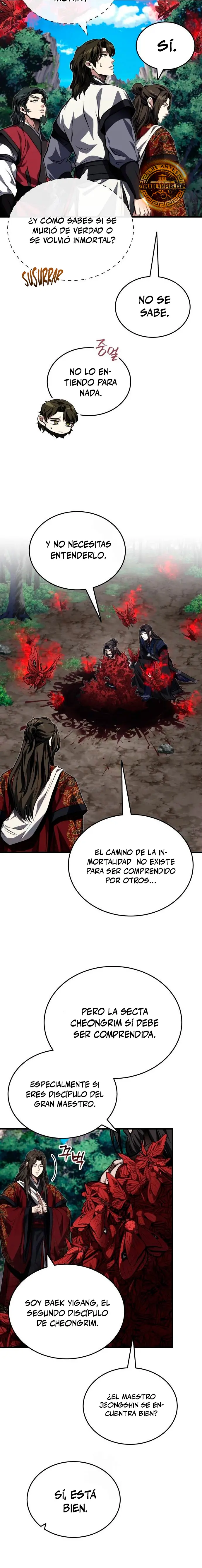 El enfermo terminal joven maestro Baek > Capitulo 83 > Page 31