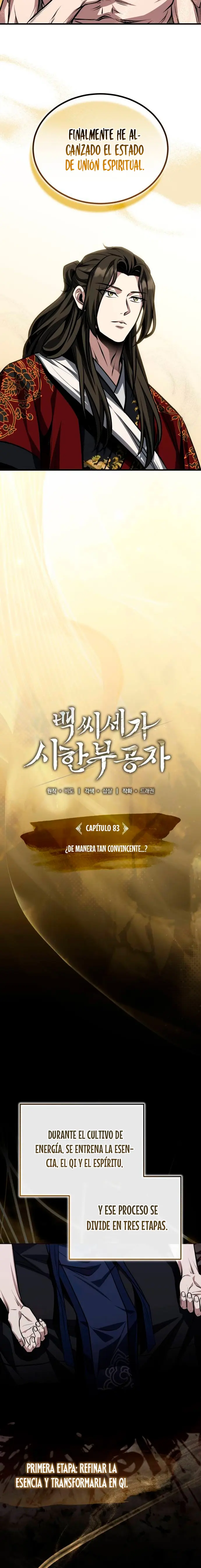 El enfermo terminal joven maestro Baek > Capitulo 83 > Page 81
