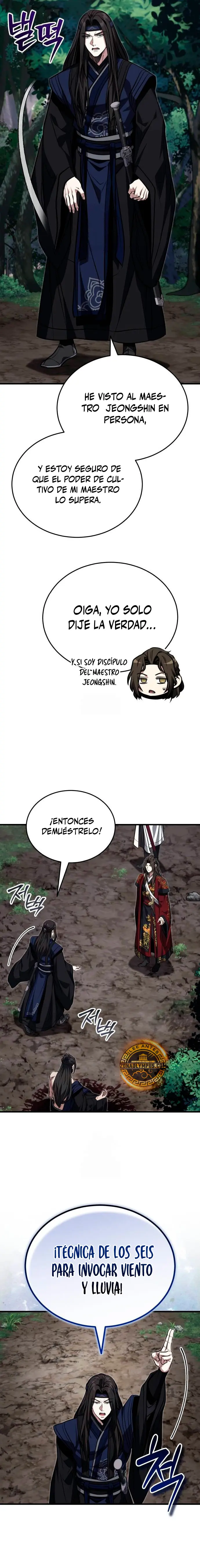 El enfermo terminal joven maestro Baek > Capitulo 83 > Page 181