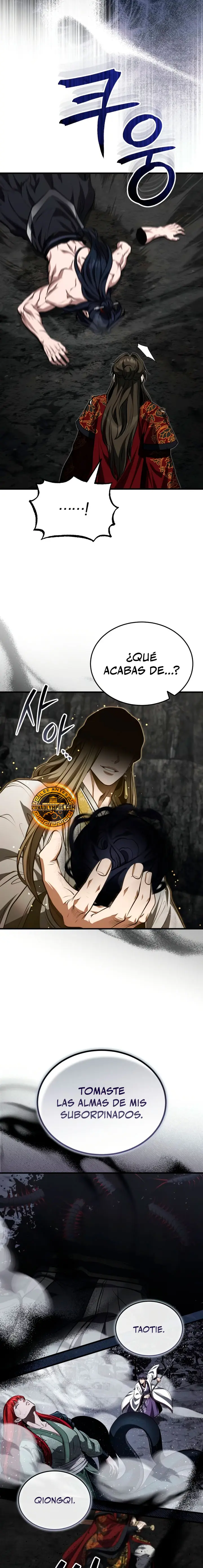 El enfermo terminal joven maestro Baek > Capitulo 92 > Page 221