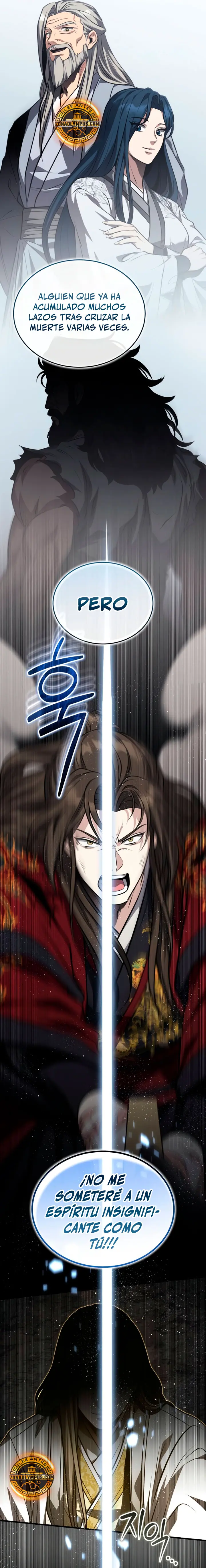 El enfermo terminal joven maestro Baek > Capitulo 92 > Page 291