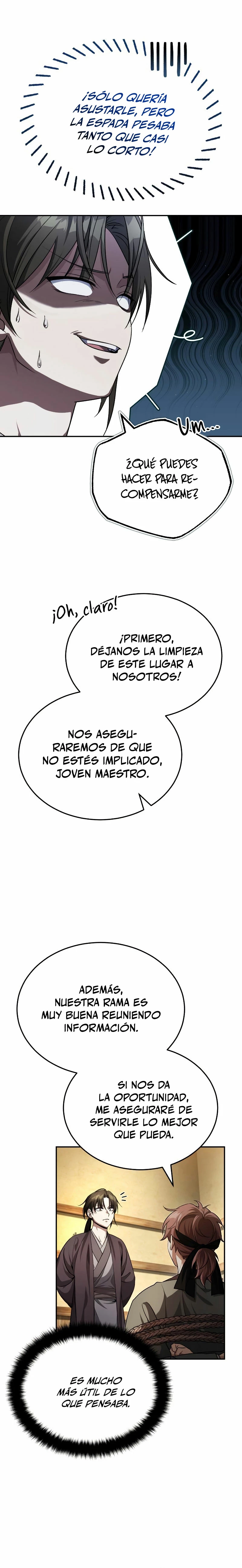 El enfermo terminal joven maestro Baek > Capitulo 6 > Page 361