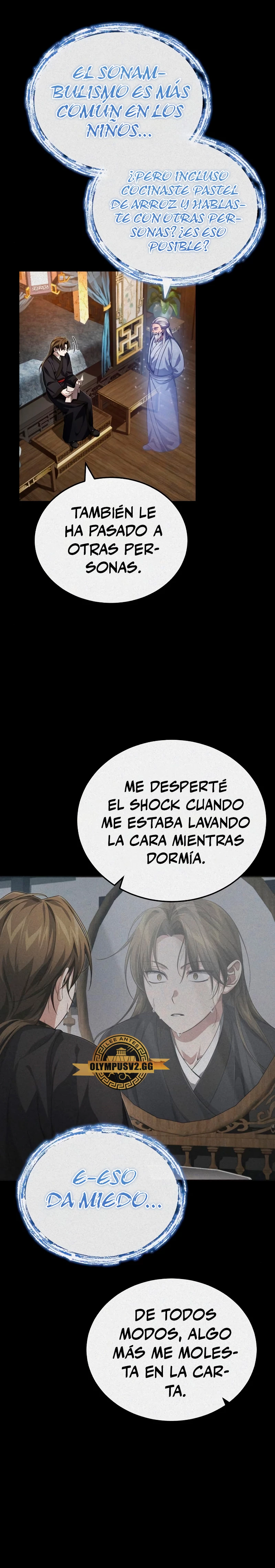 El enfermo terminal joven maestro Baek > Capitulo 16 > Page 31