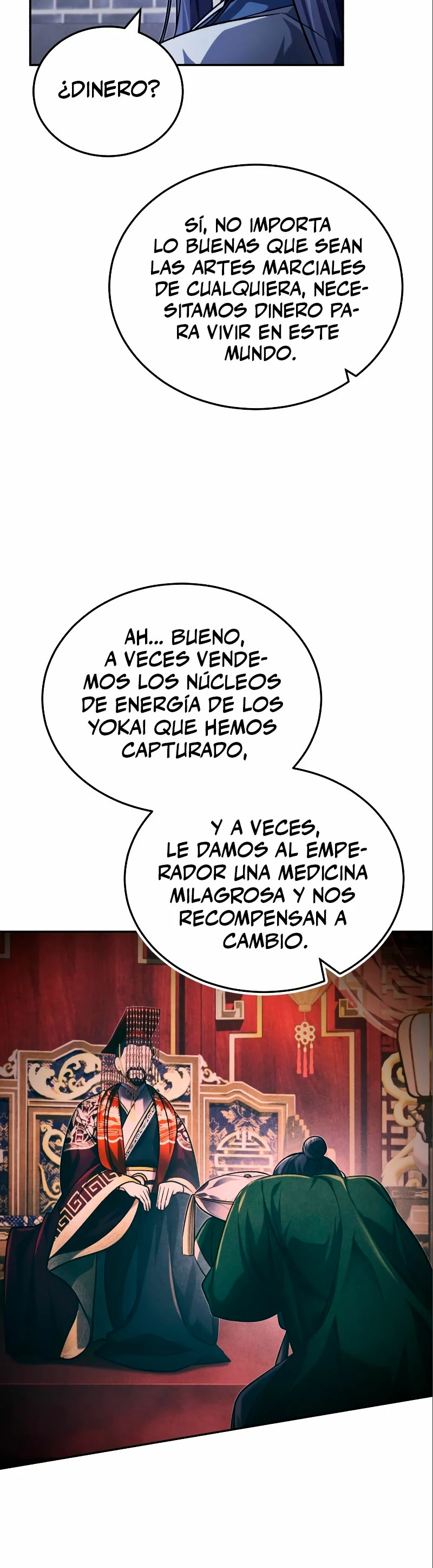 El enfermo terminal joven maestro Baek > Capitulo 18 > Page 341