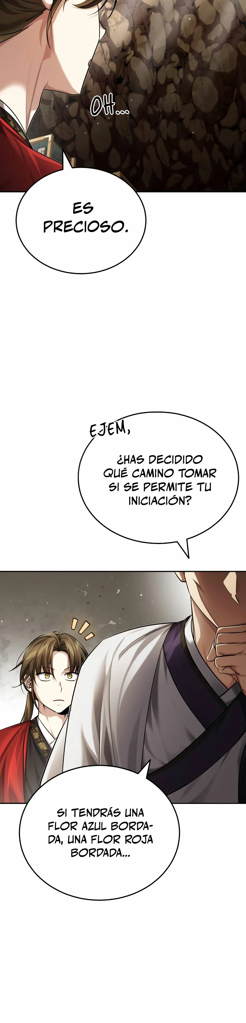 El enfermo terminal joven maestro Baek > Capitulo 23 > Page 311