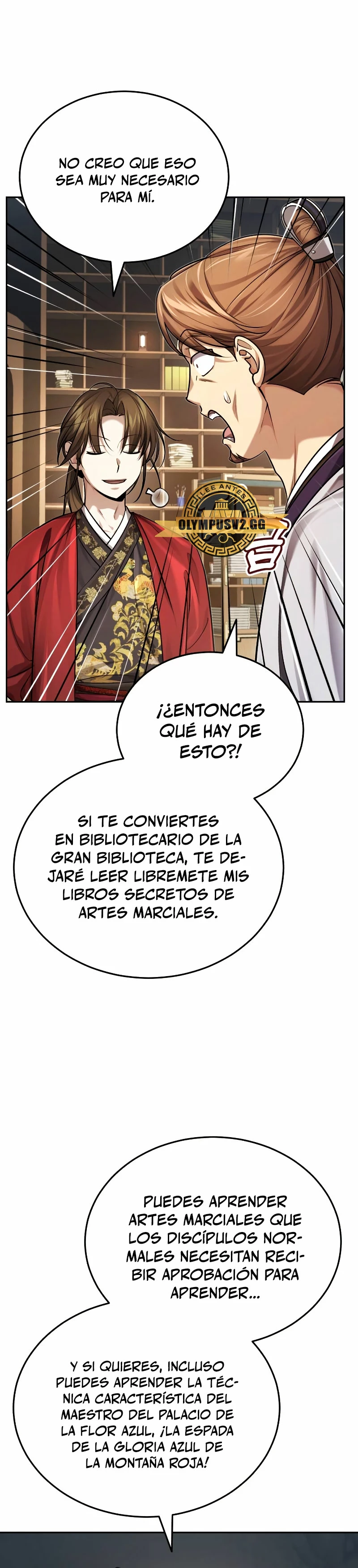 El enfermo terminal joven maestro Baek > Capitulo 23 > Page 371