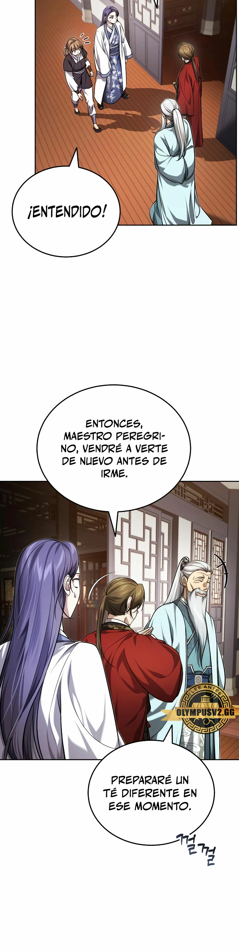 El enfermo terminal joven maestro Baek > Capitulo 22 > Page 381