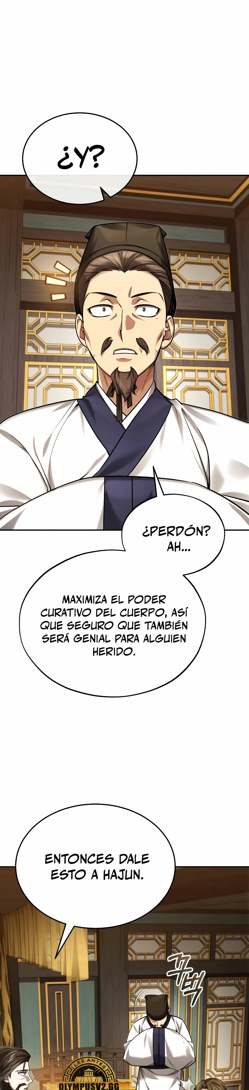 El enfermo terminal joven maestro Baek > Capitulo 27 > Page 301