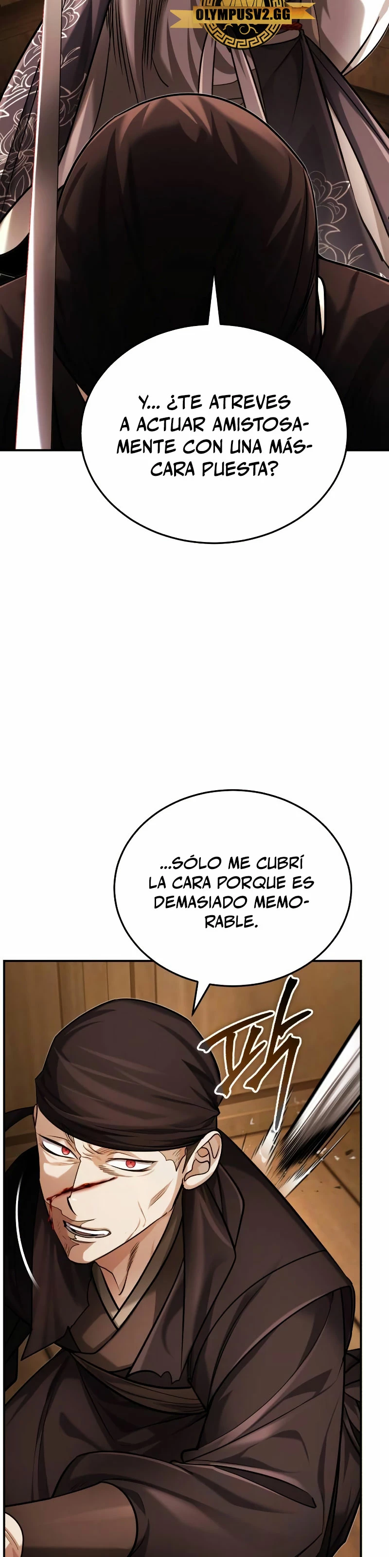 El enfermo terminal joven maestro Baek > Capitulo 29 > Page 321