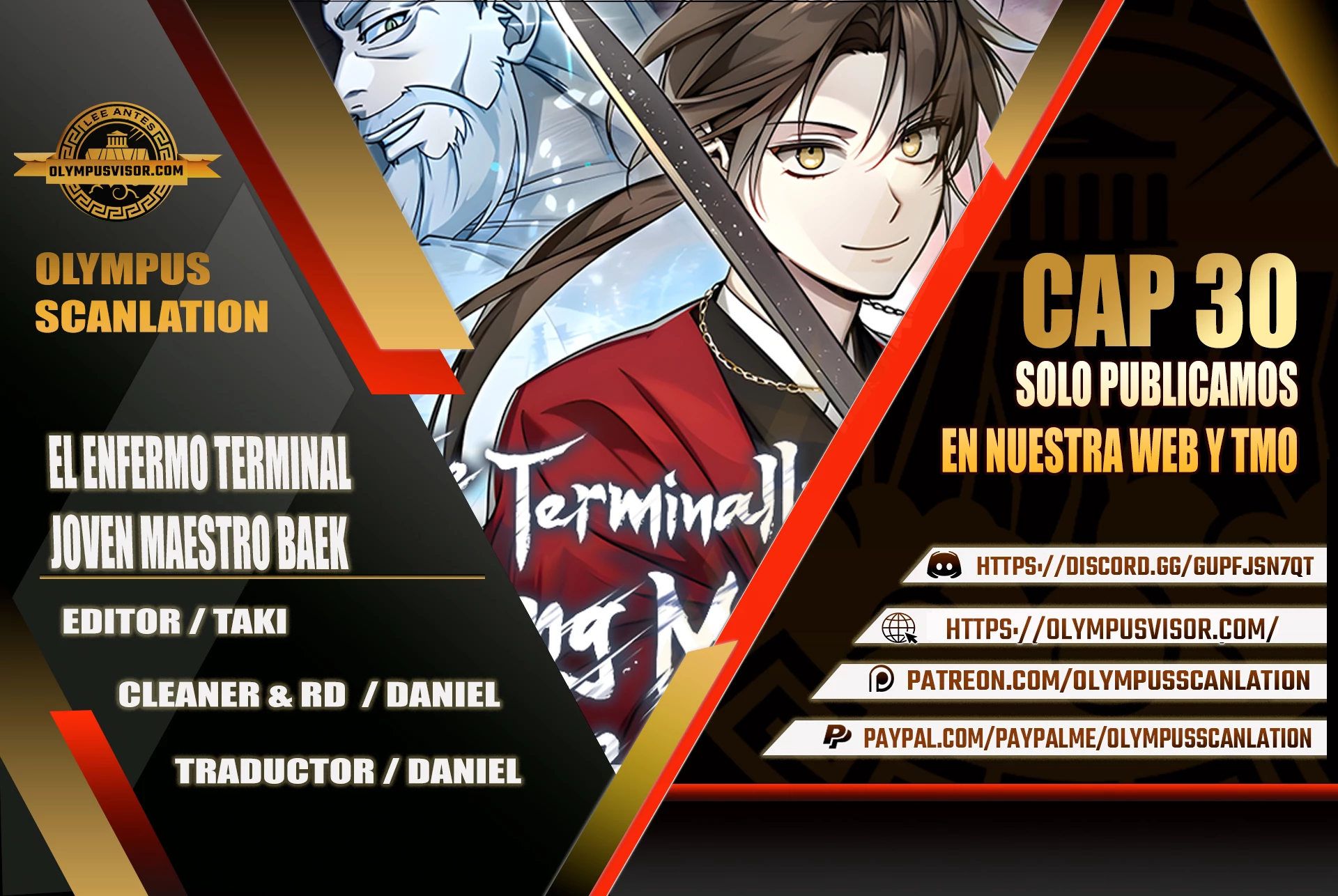 El enfermo terminal joven maestro Baek > Capitulo 30 > Page 01