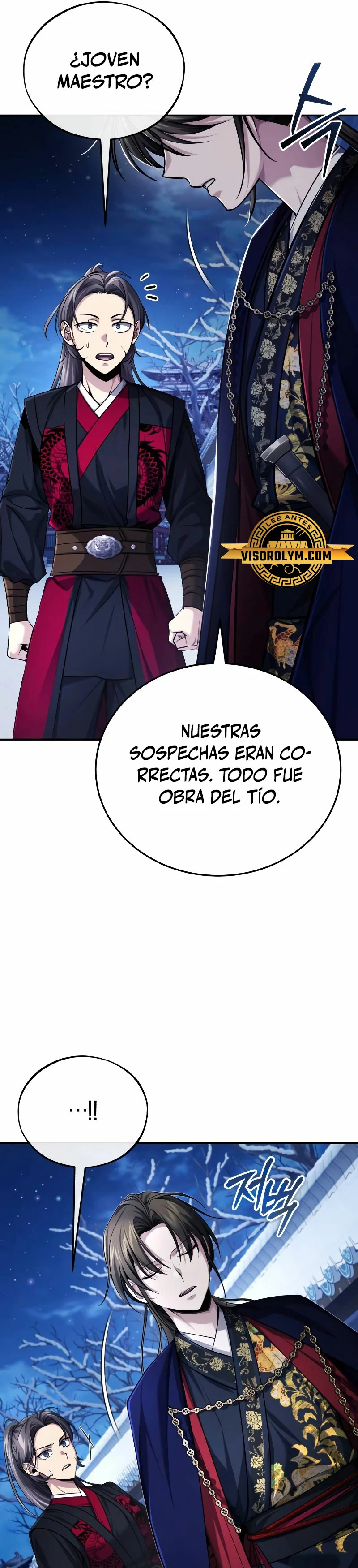 El enfermo terminal joven maestro Baek > Capitulo 30 > Page 41