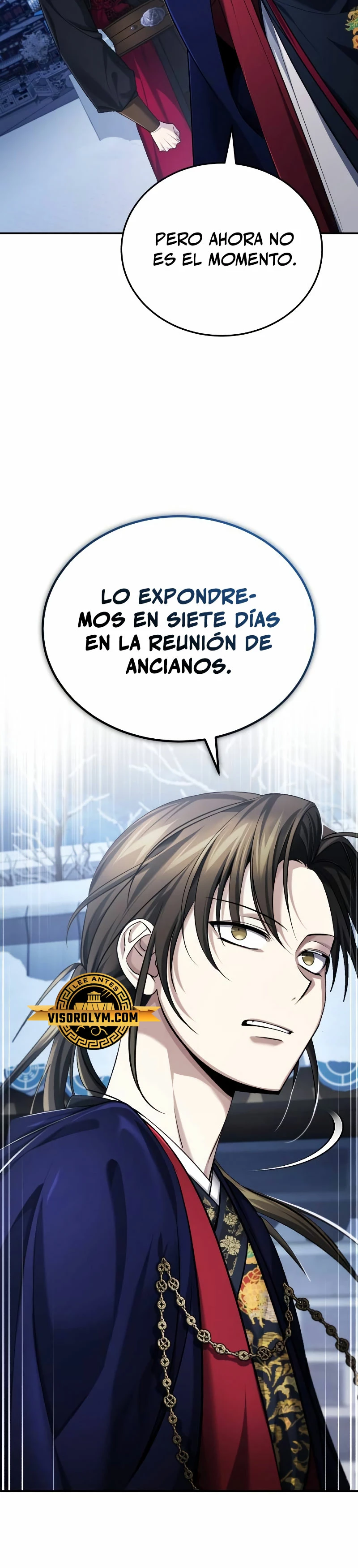 El enfermo terminal joven maestro Baek > Capitulo 30 > Page 51