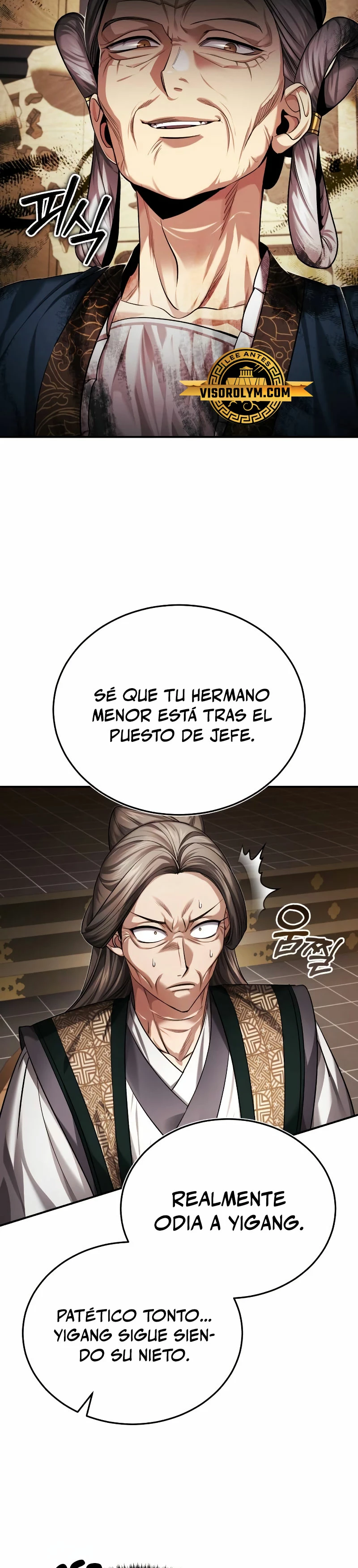 El enfermo terminal joven maestro Baek > Capitulo 30 > Page 91