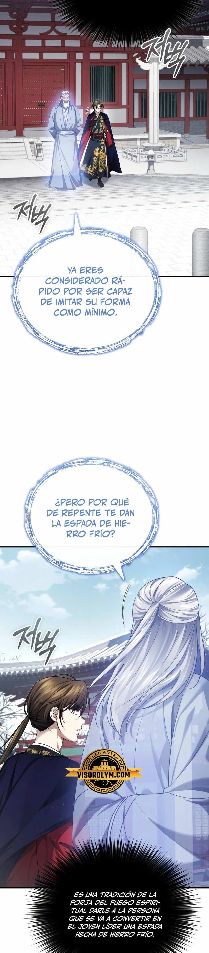El enfermo terminal joven maestro Baek > Capitulo 30 > Page 161