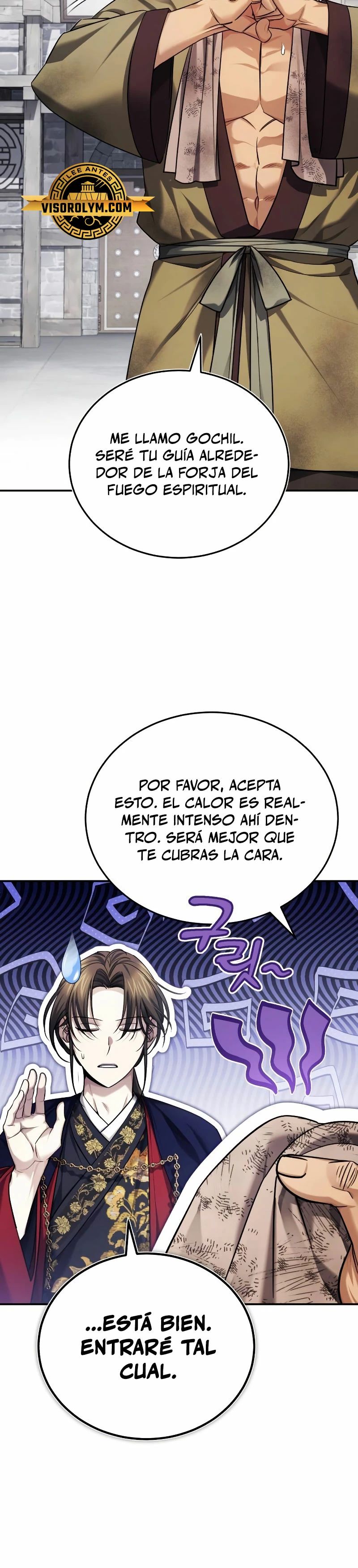 El enfermo terminal joven maestro Baek > Capitulo 30 > Page 181