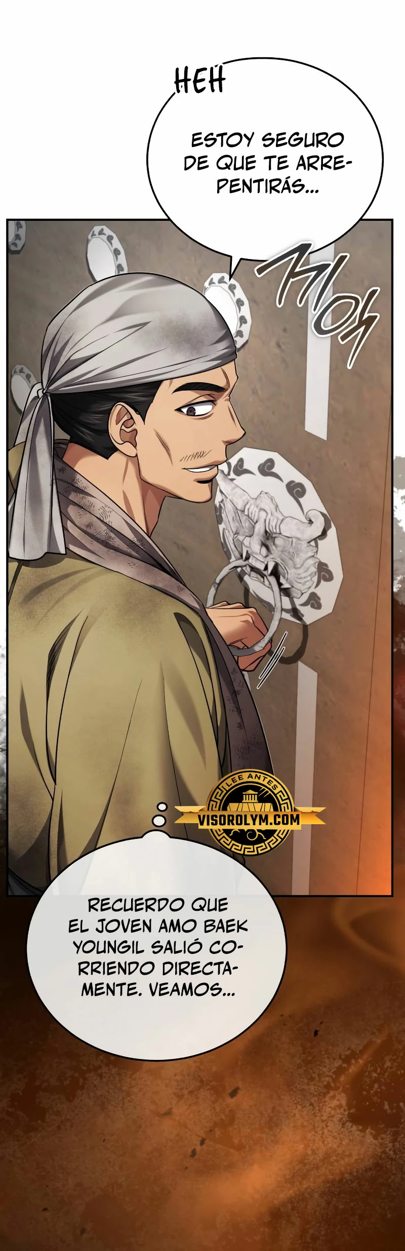 El enfermo terminal joven maestro Baek > Capitulo 30 > Page 191