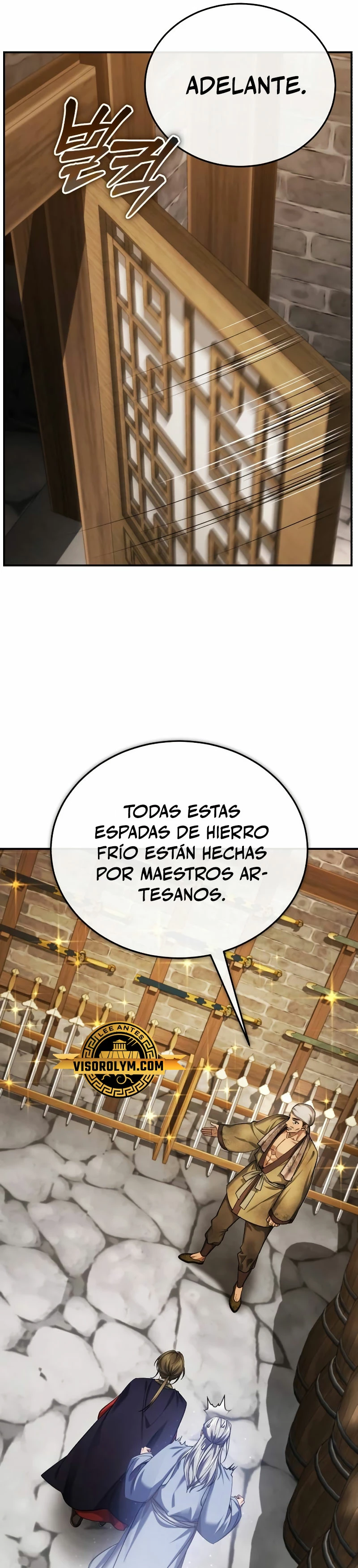 El enfermo terminal joven maestro Baek > Capitulo 30 > Page 251