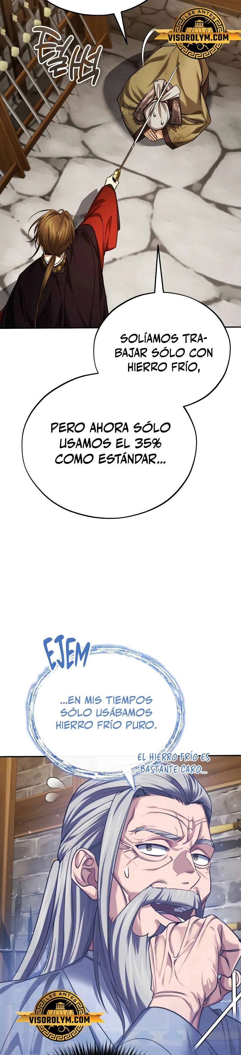 El enfermo terminal joven maestro Baek > Capitulo 30 > Page 301