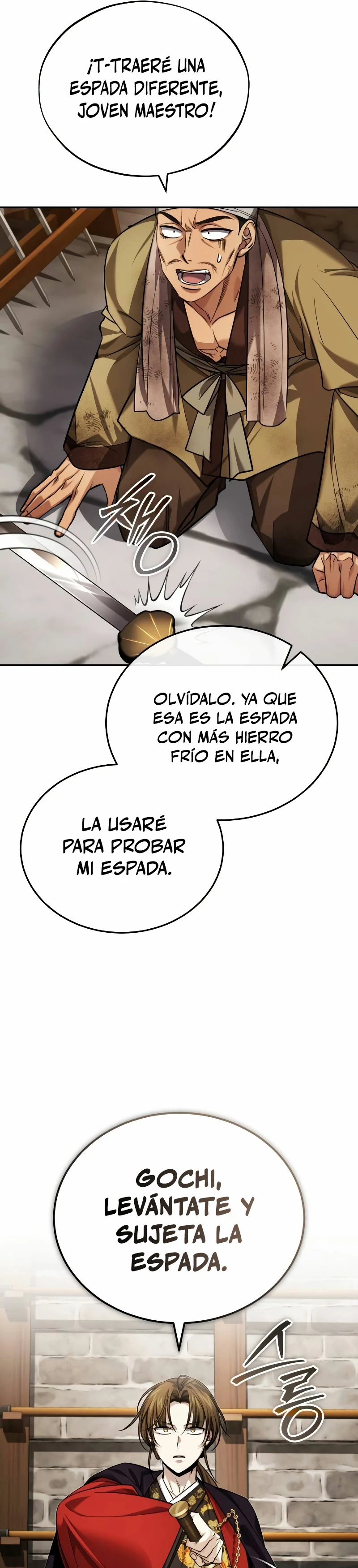 El enfermo terminal joven maestro Baek > Capitulo 30 > Page 321