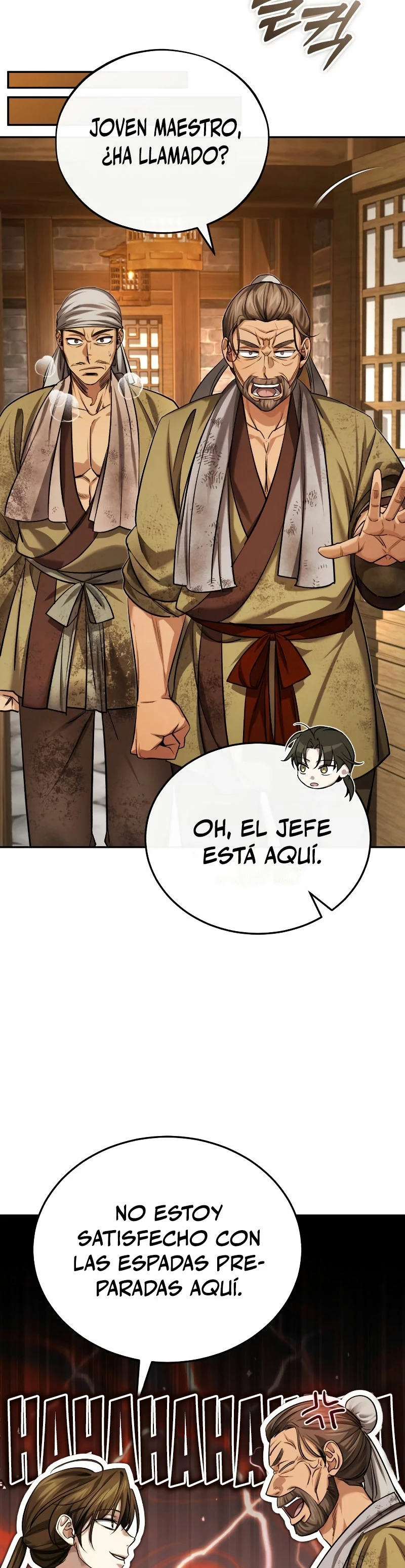El enfermo terminal joven maestro Baek > Capitulo 30 > Page 411
