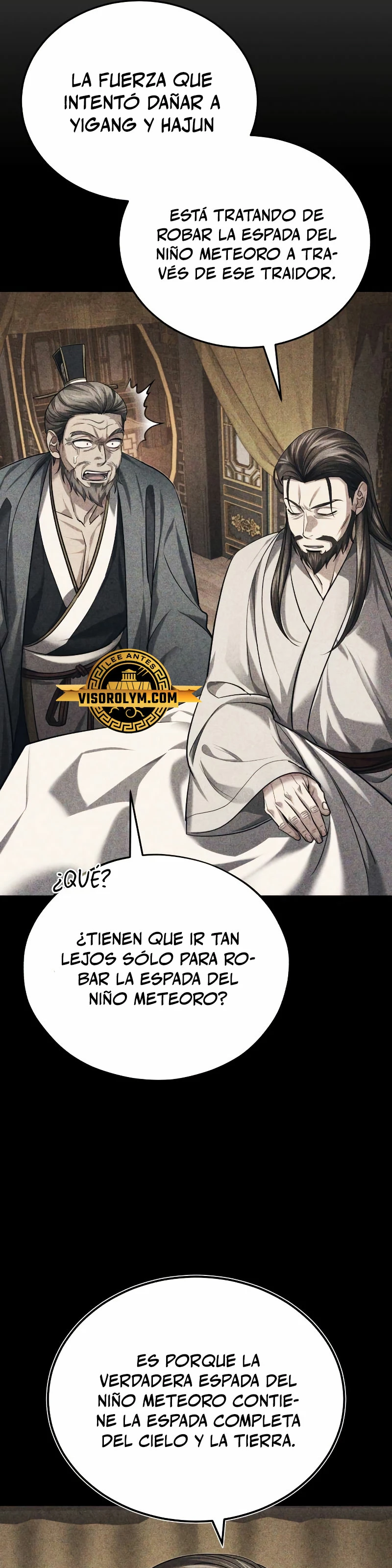 El enfermo terminal joven maestro Baek > Capitulo 30 > Page 521