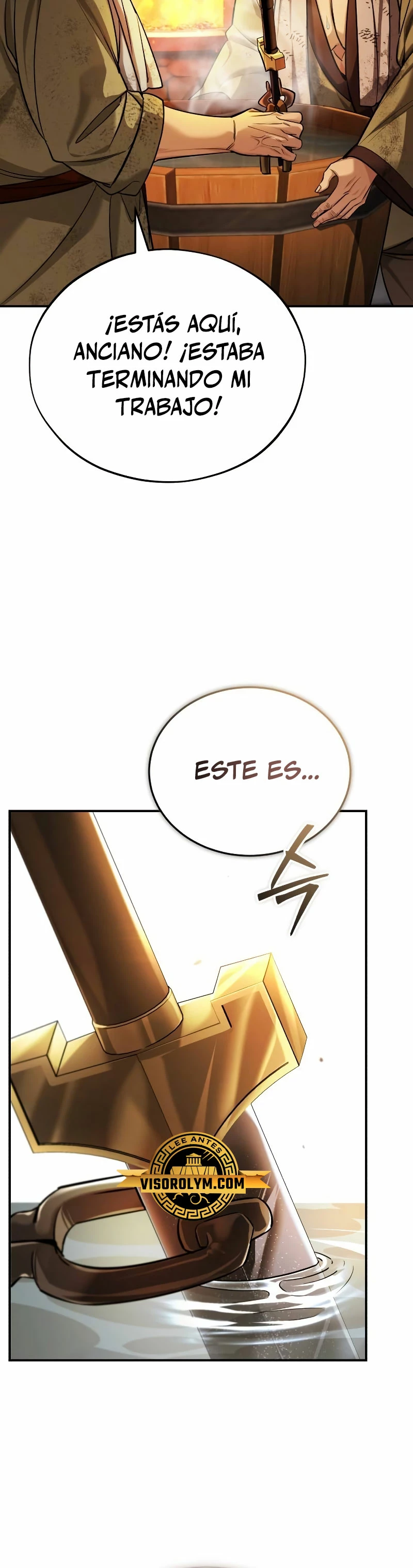 El enfermo terminal joven maestro Baek > Capitulo 30 > Page 551