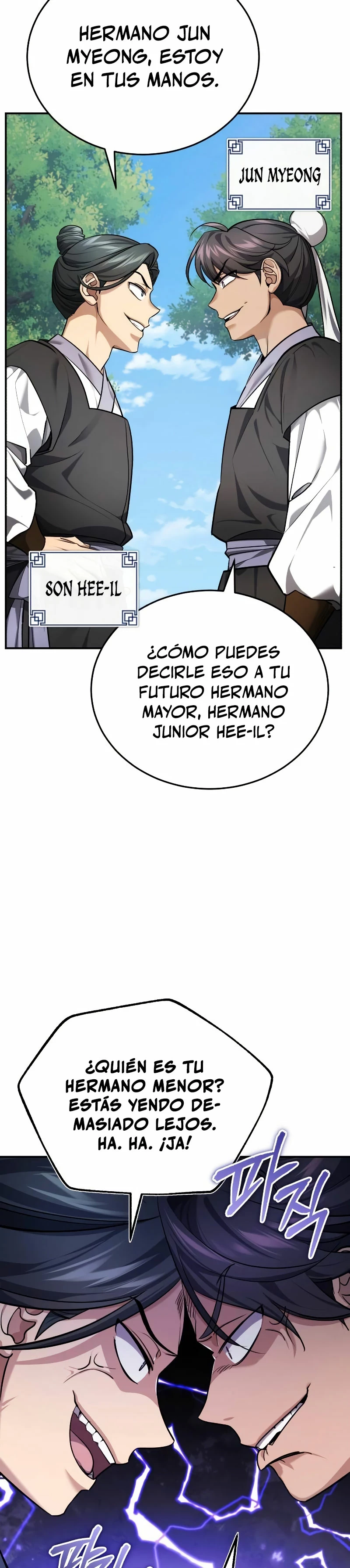 El enfermo terminal joven maestro Baek > Capitulo 35 > Page 231