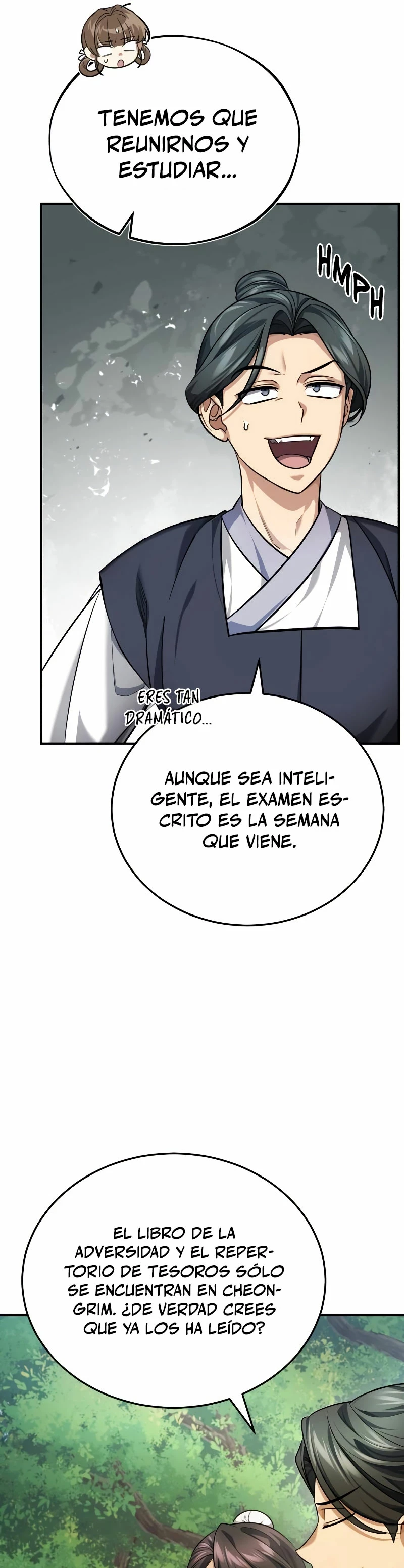 El enfermo terminal joven maestro Baek > Capitulo 35 > Page 301