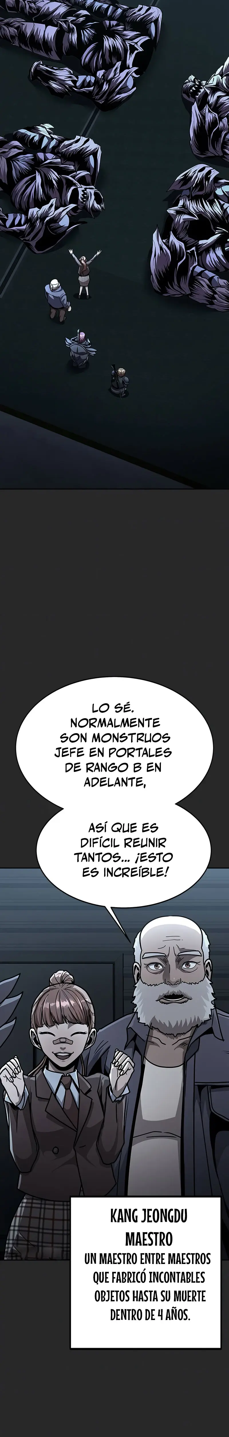 Jugador devorador de acero > Capitulo 66 > Page 121