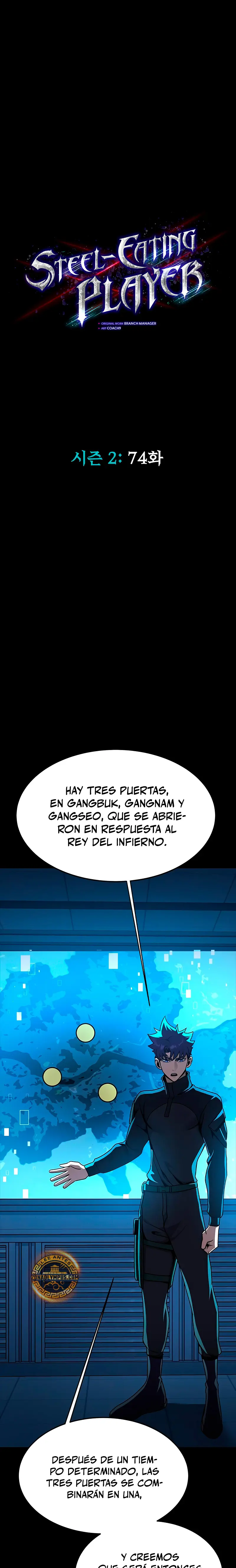 Jugador devorador de acero > Capitulo 74 > Page 121