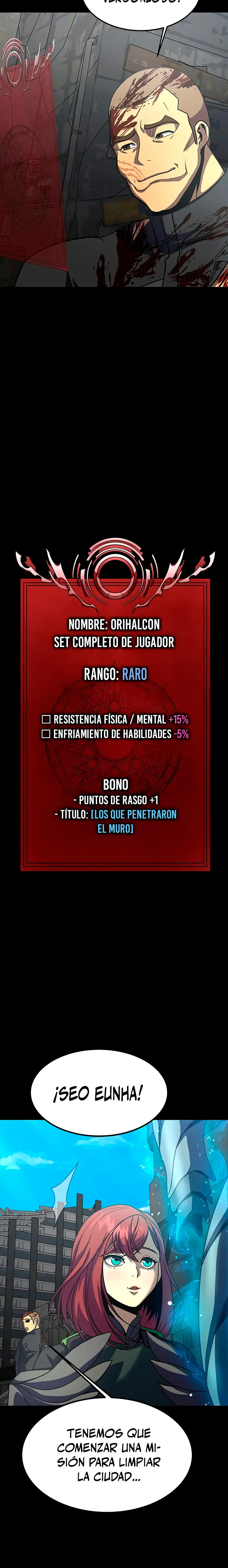 Jugador devorador de acero > Capitulo 85 > Page 111