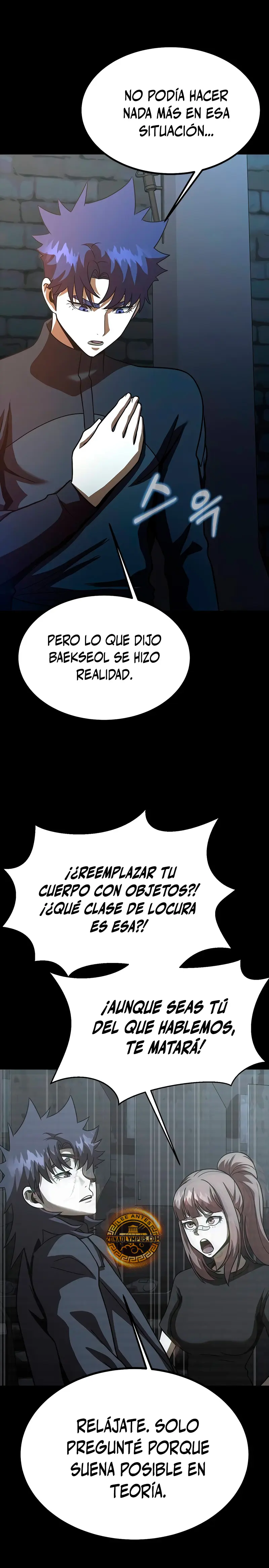 Jugador devorador de acero > Capitulo 86 > Page 131
