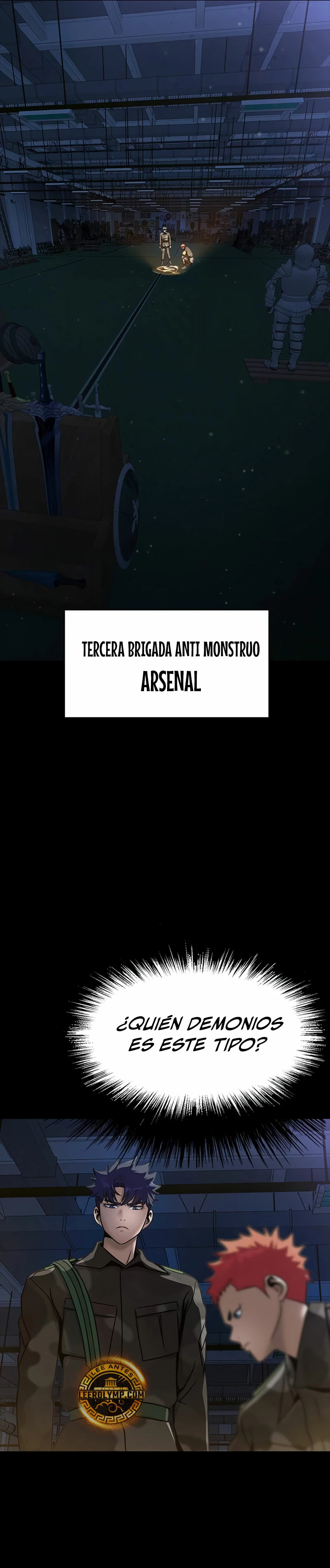 Jugador devorador de acero > Capitulo 42 > Page 421