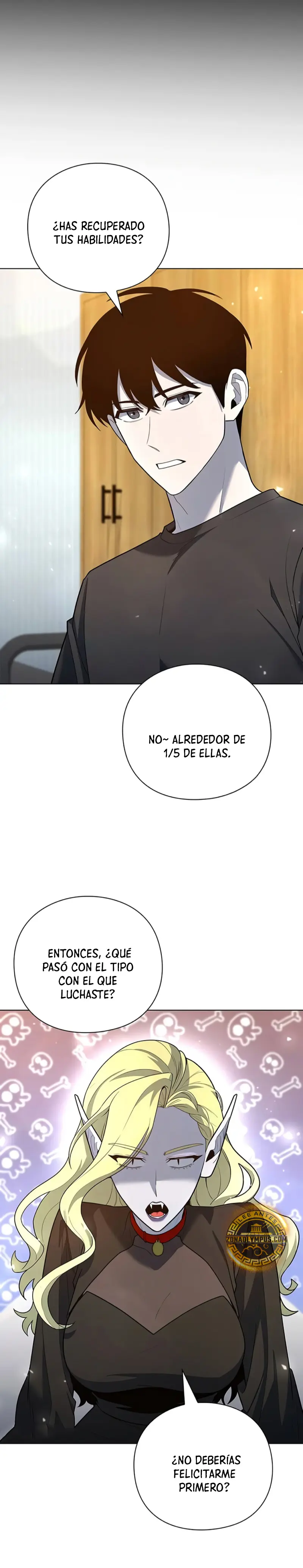 El creador de Artefactos > Capitulo 46 > Page 121