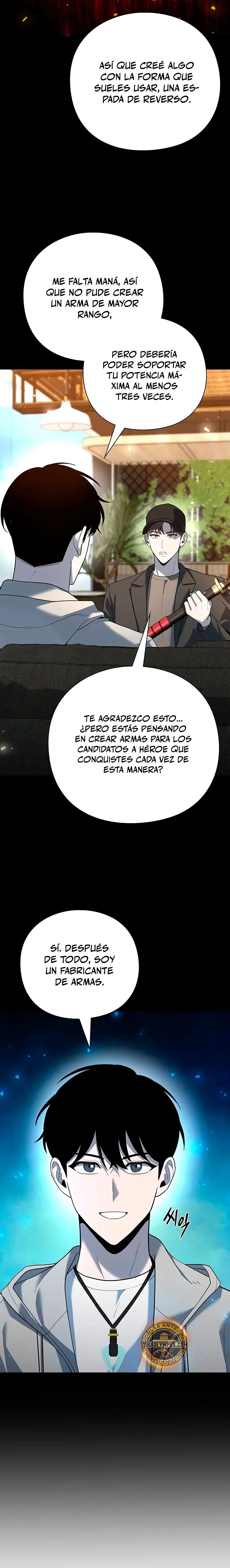 El creador de Artefactos > Capitulo 47 > Page 201