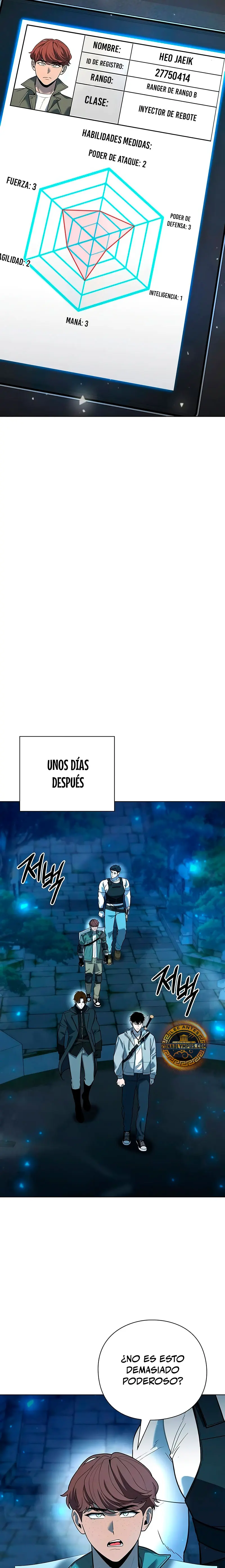 El creador de Artefactos > Capitulo 47 > Page 231