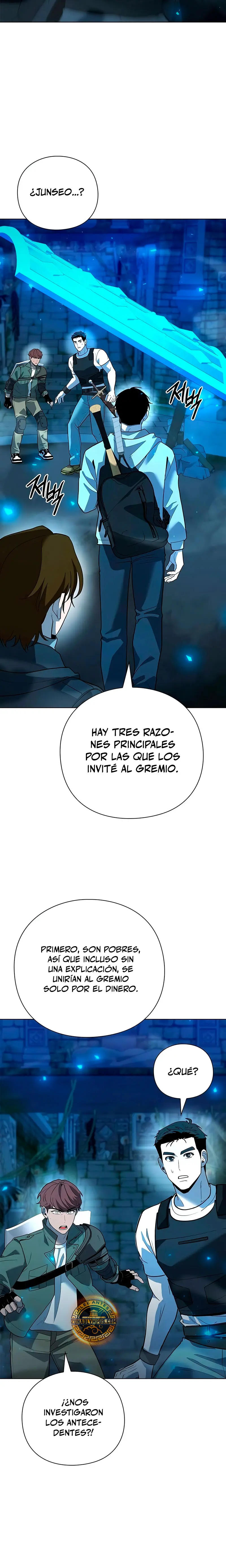 El creador de Artefactos > Capitulo 47 > Page 321