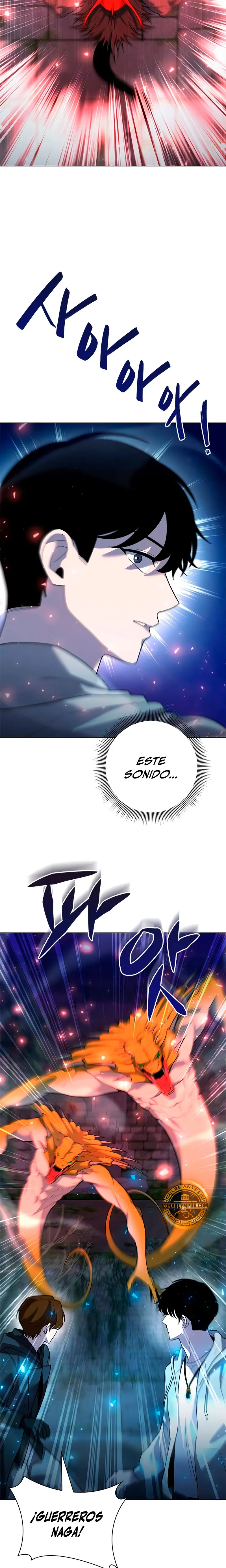 El creador de Artefactos > Capitulo 48 > Page 101