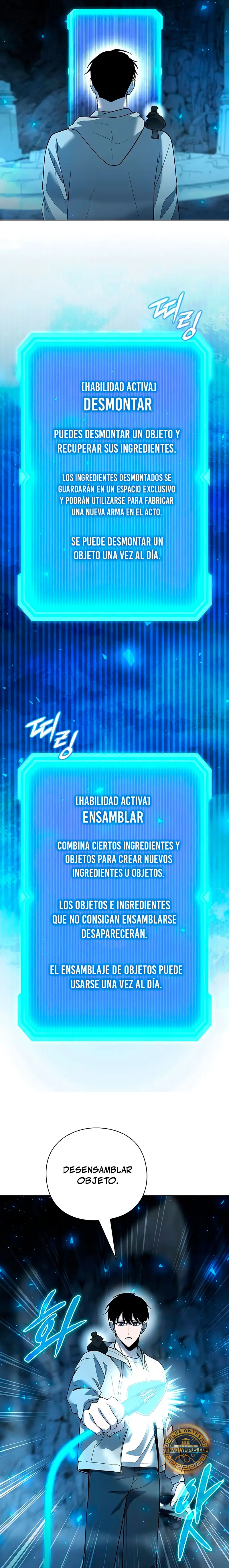 El creador de Artefactos > Capitulo 49 > Page 281