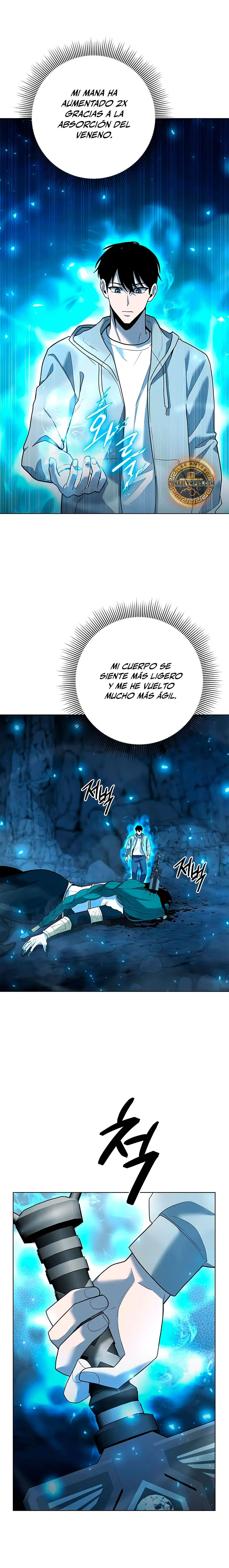 El creador de Artefactos > Capitulo 50 > Page 31