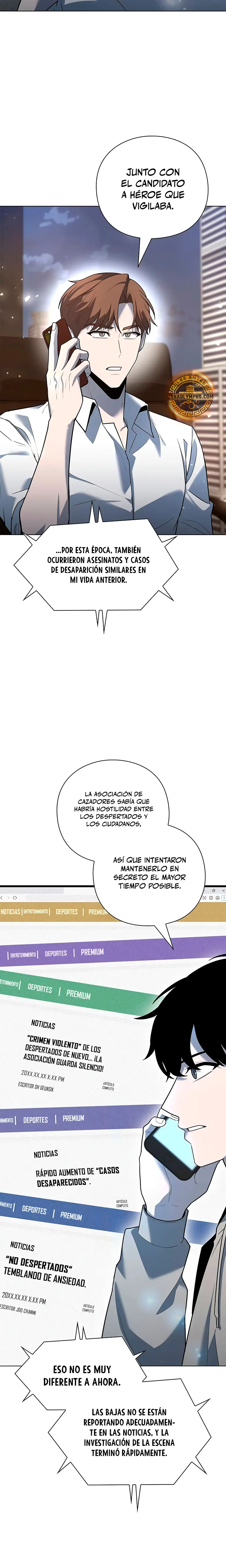 El creador de Artefactos > Capitulo 50 > Page 201