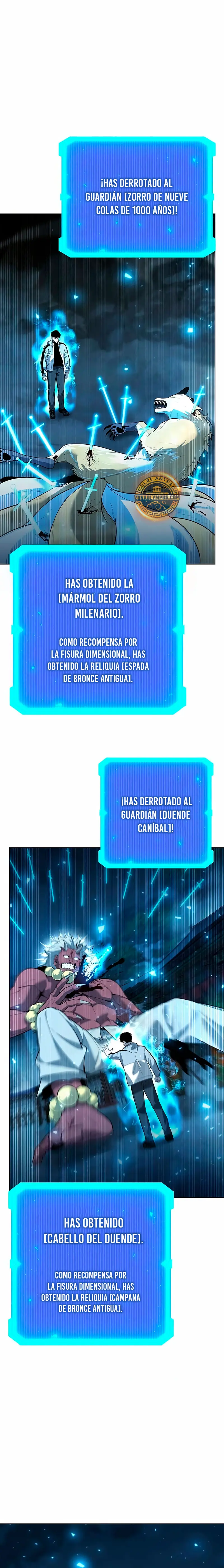 El creador de Artefactos > Capitulo 53 > Page 221