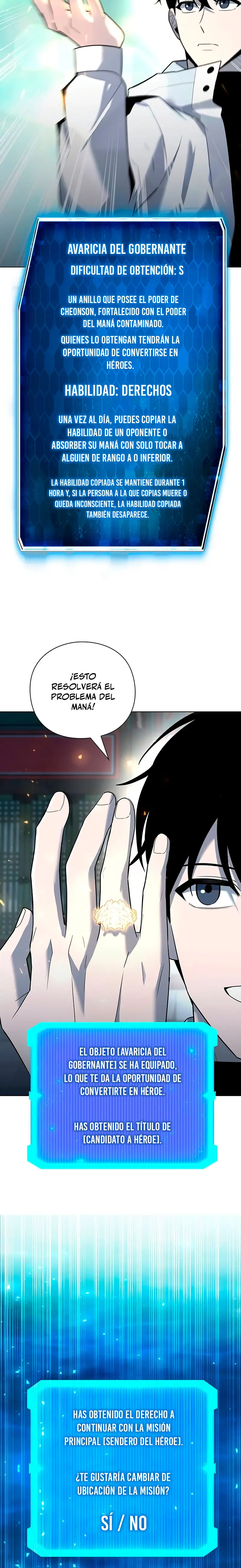 El creador de Artefactos > Capitulo 53 > Page 301